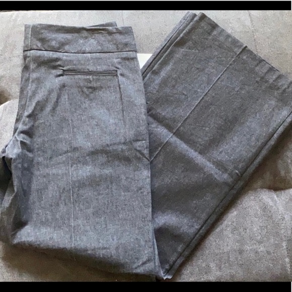 Wardrobe Wide Leg Black Denim Trouser Pant - Picture 1 of 7